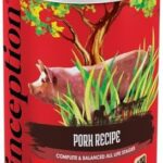 Inception® Wet Dog Food Pork Recipe – Complete and Balanced Dog Food – Meat First Legume Free Wet Dog Food – 12/13oz case - Image 2