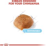Royal Canin Chihuahua Adult 8+ Breed Specific Dry Dog Food for Senior Dogs, 2.5 lb. bag - Image 3