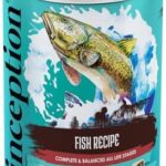 Inception® Wet Dog Food Fish Recipe – Complete and Balanced Dog Food – Legume Free Meat First Wet Dog Food – 12/13oz case - Image 2