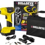 Bullseye Pro Tire Inflator Portable Air Compressor, Car Tire Inflator Portable, Portable Air Pump for Car Tires - 150PSI, 12V DC 1500 mAhs with Tire Pressure Gauge, Rechargeable As Seen On TV(Yellow) - Image 7