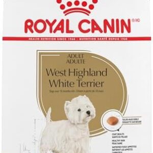 Royal Canin West Highland White Terrier Adult Breed Specific Dry Dog Food, 10 lb bag
