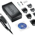 Andis 23585 EasyClip Whisper 12-Piece Adjustable Blade Clipper Kit, Pet Grooming, PM-4 - Image 2
