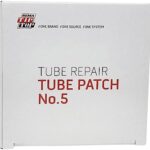Rema Tip Top No. 5 Tube Patch, 10 Units of 3-3/4 inch Round Vulcanizing Patches for Truck and Farm Tire Inner Tube Repair, Red Feather Edge - Image 3
