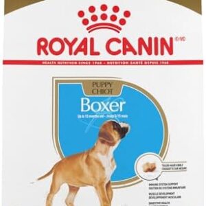 Royal Canin Boxer Puppy Breed Specific Dry Dog Food, 30 lb. bag