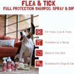 Bio-Groom Flea & Tick Dog Shampoo – Flea and Tick Prevention for Dogs, Cat Flea Treatment, Cruelty-Free, Made in USA, Natural Tick Repellent, Protein-Lanolin Shampoo – 12 fl oz 1-Pack - Image 2