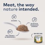 Ziwi Peak Canned Wet Dog Food – All Natural, High Protein, Grain Free, Limited Ingredient, with Superfoods (Chicken, Case of 12, 6oz Cans) - Image 2