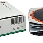 Rema Tip Top No. 5 Tube Patch, 10 Units of 3-3/4 inch Round Vulcanizing Patches for Truck and Farm Tire Inner Tube Repair, Red Feather Edge - Image 6