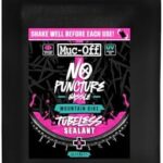 Muc Off No Puncture MTB Hassle Tubeless Sealant, 80ml - Tubeless Tyre Sealant for Bicycle Puncture Repair - Durable Bike Tyre Sealant for Mountain Bikes