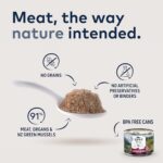 Ziwi Peak Canned Wet Dog Food – All Natural, High Protein, Grain Free, Limited Ingredient, with Superfoods (Venison, Case of 12, 6oz Cans) - Image 2