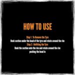 Tru-Tension | Tyre Monkey | Tyre Lever | Bicycle Tools & Accessories - Image 2