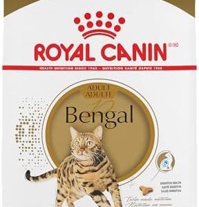 Royal Canin Bengal Breed Adult Dry Cat Food, 7 Lb Bag
