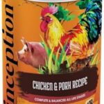 Inception® Wet Dog Food Chicken & Pork Meal Recipe – Complete and Balanced Dog Food – Legume Free Meat First Wet Dog Food – 12/13oz case - Image 2