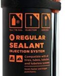 Orange Seal - Regular Formula Tubeless Bike Tire Sealant | Fast Sealing, up to 1/4" Puncture | for MTB, Road, CX and Gravel Bicycle Tires