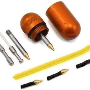 Dynaplug Pill Bicycle Puncture Repair (Orange)