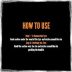 Tru-Tension | Tyre Monkey | Tyre Lever | Bicycle Tools & Accessories - Image 5