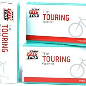 Rema Tip Top TT02 Touring Bicycle Tube Repair Patch Kits #22