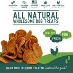 Beg & Barker Chicken Chips for Dogs (8oz, Pack of 1) - Single Ingredient Dog Treats Made for Small and Large Dogs Protein Human Grade Dog Treats Made from Real Meat Chicken, Made in USA - Image 3