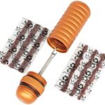 Peaty's Tubeless Bike Tyre Puncture Repair Plugger Kit - for MTB, Road & XC Bicycle Tyres - Unique Single-Sided Fork, for Rapid Puncture Repair to Fix Punctures Fast - 3X 3mm & 1.5mm Plugs