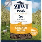 ZIWI Peak Air-Dried Dog Food – Chicken - All Natural, High Protein, Grain Free, Limited Ingredient w/ Superfoods (16oz)