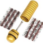Peaty's Tubeless Bike Tyre Puncture Repair Plugger Kit - for MTB, Road & XC Bicycle Tyres - Unique Single-Sided Fork, for Rapid Puncture Repair to Fix Punctures Fast - 3X 3mm & 1.5mm Plugs