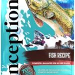 Inception® Dry Dog Food Fish Recipe – Complete and Balanced Dog Food – Meat First Legume Free Dry Dog Food – 27 lb. Bag