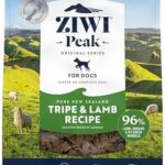 ZIWI Peak Air-Dried Dog Food – Tripe & Lamb - All Natural, High Protein, Grain Free, Limited Ingredient w/ Superfoods (35.2oz)