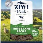 ZIWI Peak Air-Dried Dog Food – Tripe & Lamb - All Natural, High Protein, Grain Free, Limited Ingredient w/ Superfoods (16oz)