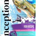 Inception® Dry Cat Food Fish Recipe – Complete and Balanced Cat Food – Meat First Legume Free Dry Cat Food – 13.5 lb. Bag