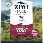 ZIWI Peak Air-Dried Dog Food – Venison - All Natural, High Protein, Grain Free, Limited Ingredient w/ Superfoods (16oz)