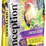 Inception® Dry Cat Food Chicken Recipe – Complete and Balanced Cat Food – Meat First Legume Free Dry Cat Food – 4 lb. Bag