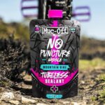 Muc Off No Puncture MTB Hassle Tubeless Sealant, 80ml - Tubeless Tyre Sealant for Bicycle Puncture Repair - Durable Bike Tyre Sealant for Mountain Bikes - Image 5