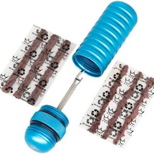 Peaty's Tubeless Bike Tyre Puncture Repair Plugger Kit - for MTB, Road & XC Bicycle Tyres - Unique Single-Sided Fork, for Rapid Puncture Repair to Fix Punctures Fast - 3X 3mm & 1.5mm Plugs