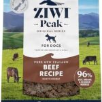 ZIWI Peak Air-Dried Dog Food – Beef - All Natural, High Protein, Grain Free, Limited Ingredient w/ Superfoods (140.8oz)
