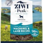 ZIWI Peak Air-Dried Dog Food – Mackerel & Lamb - All Natural, High Protein, Grain Free, Limited Ingredient w/ Superfoods (35.2oz)