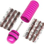 Peaty's Tubeless Bike Tyre Puncture Repair Plugger Kit - for MTB, Road & XC Bicycle Tyres - Unique Single-Sided Fork, for Rapid Puncture Repair to Fix Punctures Fast - 3X 3mm & 1.5mm Plugs