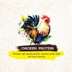 Inception® Dry Dog Food Chicken Recipe – Complete and Balanced Dog Food – Meat First Legume Free Dry Dog Food – 13.5 lb. Bag - Image 5