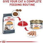 Royal Canin Feline Care Nutrition Hair & Skin Care Loaf in Sauce Canned Cat Food, 3 oz., Case of 24 - Image 5