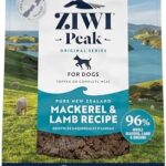 ZIWI Peak Air-Dried Dog Food – Mackerel & Lamb - All Natural, High Protein, Grain Free, Limited Ingredient w/ Superfoods (140.8oz)