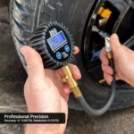 JACO ElitePro Digital Tire Pressure Gauge - Professional Accuracy - 100 PSI - Image 2