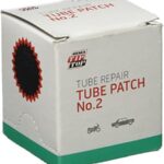 Rema Tip Top Tube Repair Rube Patch No.2 Round (1 3/4", 44mm) Germany