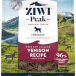 ZIWI Peak Air-Dried Dog Food – Venison - All Natural, High Protein, Grain Free, Limited Ingredient w/ Superfoods (35.2oz)
