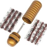 Peaty's Tubeless Bike Tyre Puncture Repair Plugger Kit - for MTB, Road & XC Bicycle Tyres - Unique Single-Sided Fork, for Rapid Puncture Repair to Fix Punctures Fast - 3X 3mm & 1.5mm Plugs