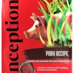 Inception® Dry Dog Food Pork Recipe – Complete and Balanced Dog Food – Meat First Legume Free Dry Dog Food – 13.5 lb. Bag