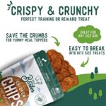 Beg & Barker Chicken Chips for Dogs (8oz, Pack of 1) - Single Ingredient Dog Treats Made for Small and Large Dogs Protein Human Grade Dog Treats Made from Real Meat Chicken, Made in USA - Image 5