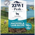 ZIWI Peak Air-Dried Dog Food – Mackerel & Lamb - All Natural, High Protein, Grain Free, Limited Ingredient w/ Superfoods (16oz)