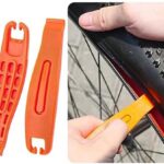 Bike Inner Tire Patch Repair Kit - with 36 Pcs Vulcanizing Patches, Bicycle Tire Repair Kit with Portable Storage Box, Repair Tools, Metal Rasp and Lever for Mountain Bicycle,Scooter and Motor - Image 4