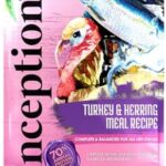 Inception® Dry Cat Food Turkey and Herring Recipe – Complete and Balanced Cat Food – Meat First Legume Free Dry Cat Food – 13.5 lb. Bag