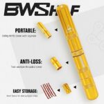 BWSHLF Tubeless Bike Tire Repair Kit for MTB and Road Bicycle Tires, Puncture Kit Include Bacon Strips Embedding Tool - Image 3