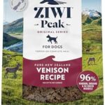 ZIWI Peak Air-Dried Dog Food – Venison - All Natural, High Protein, Grain Free, Limited Ingredient w/ Superfoods (88oz)