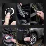 AstroAI Tire Inflator Portable Air Compressor Tire Air Pump for Car Tires - Car Accessories, 12V DC Auto Pump with Digital Pressure Gauge, Emergency LED Light for Bicycle, Balloons, Red - Image 8
